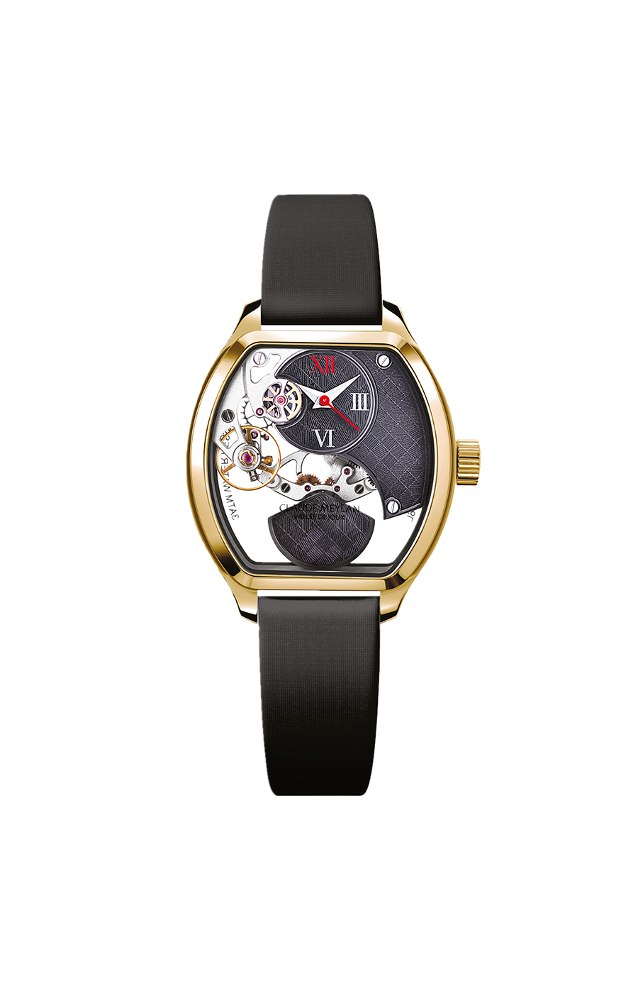 Cadran Chronographe Claude Meylan - Pièce D'occasion Vintage, Origine France